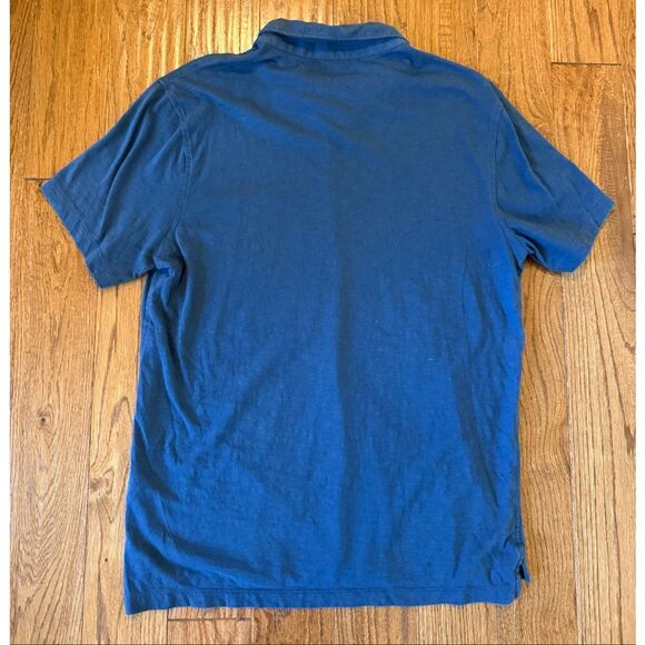 J.crew slub cotton pocket front polo size large - Picture 7 of 7